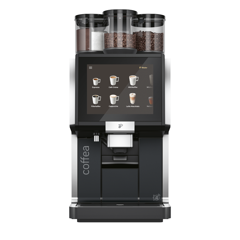 CoffeaDynamik 5000S Plus ohne Tasse front
