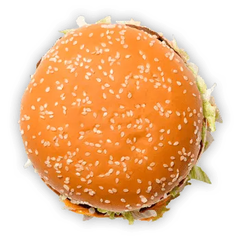 burger shadow