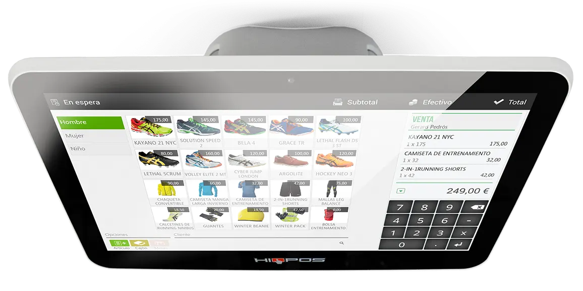 hiopos Hardware retail